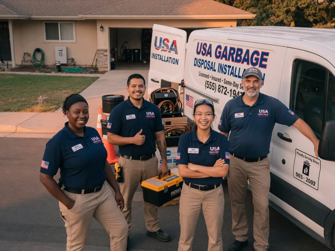 Garbage Disposal Replacement company in Van Voorhis, PA