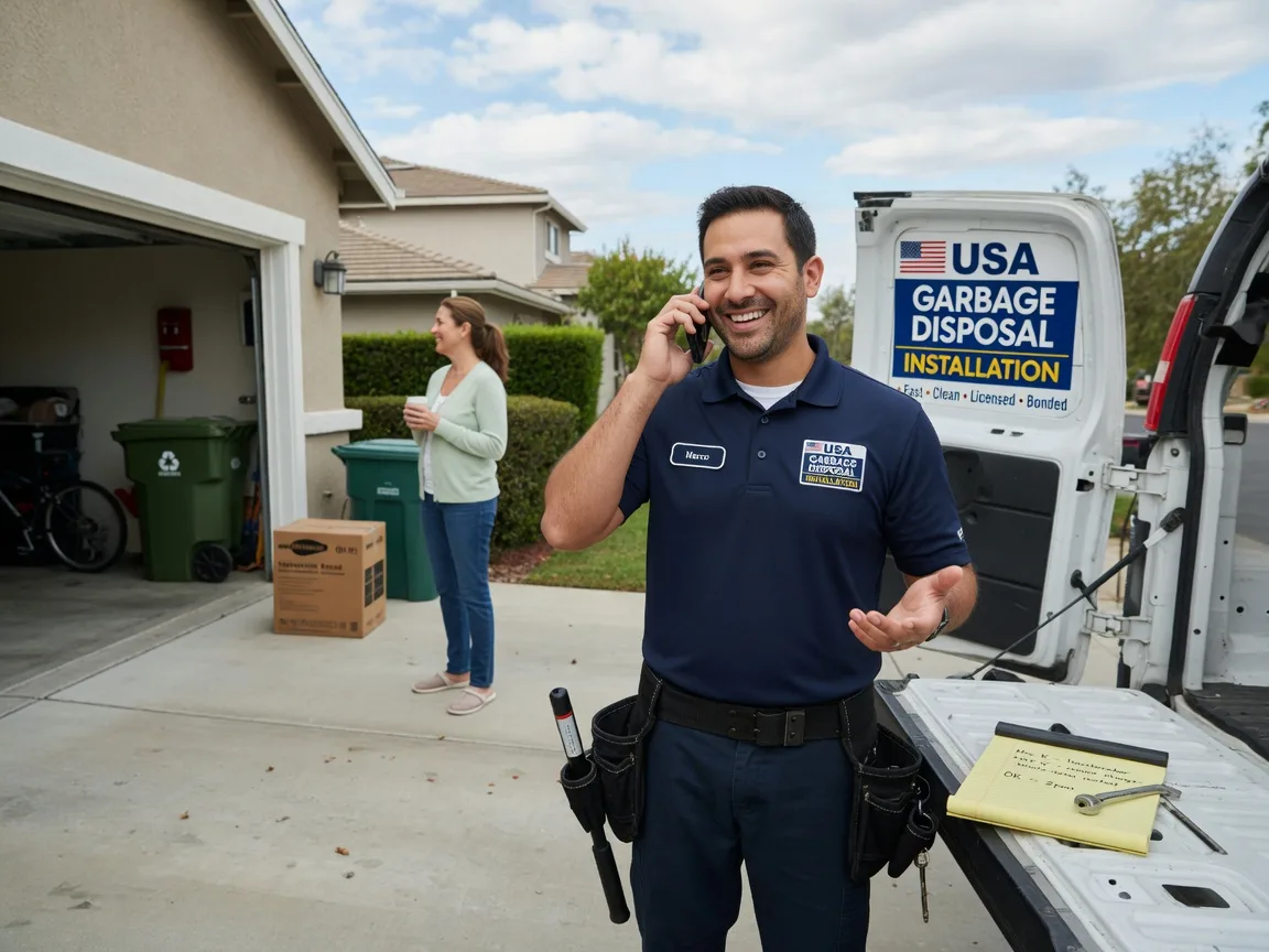 Garbage Disposal Replacement Van Voorhis, PA FAQs