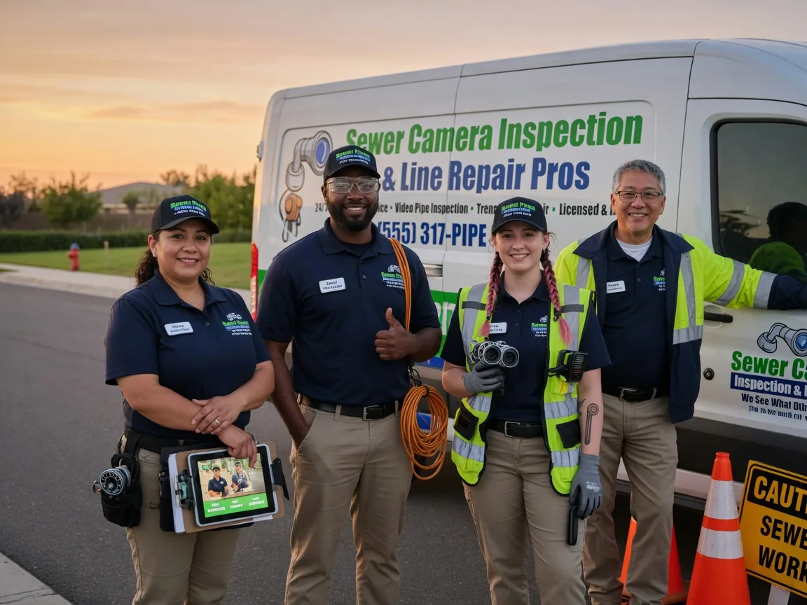 Sewer Line Repair company in Van Voorhis, PA