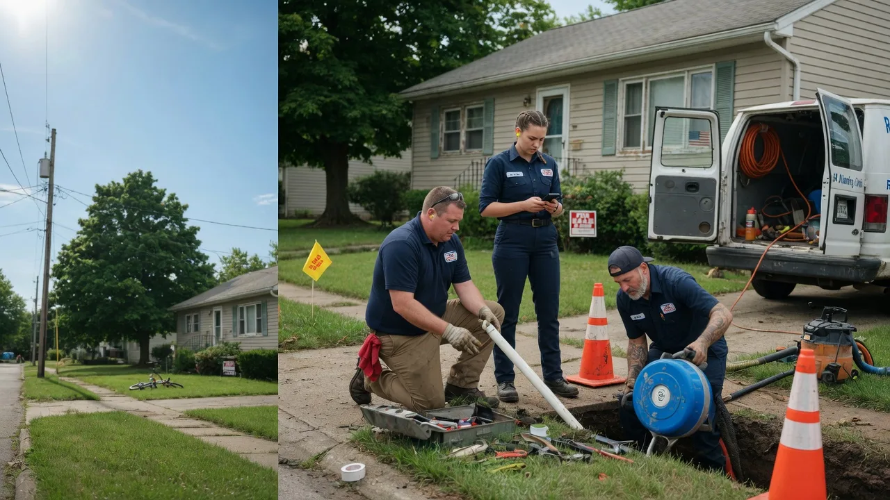 Sewer Line Repair in Van Voorhis, PA near me